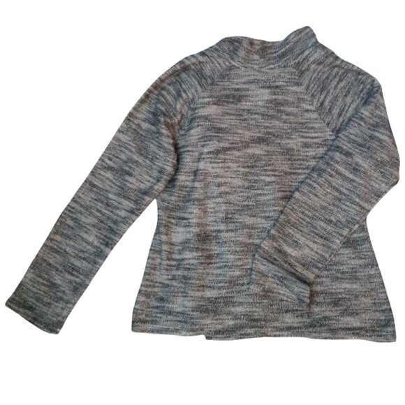 INC International Concepts shimmery zippered sweater sz XL - Picture 10 of 12